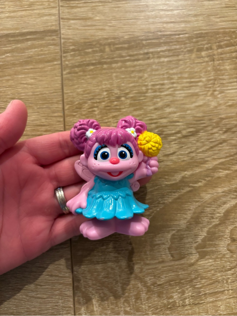 Abby Cadabby Sesame Street figurine
